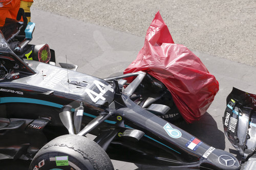 Motorsports: FIA Formula One World Championship 2020, Grand Prix of Great Britain