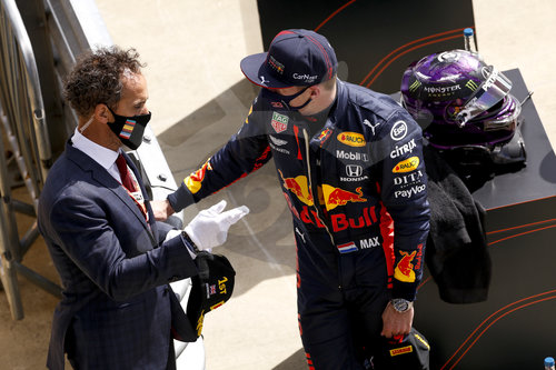 Motorsports: FIA Formula One World Championship 2020, Grand Prix of Great Britain