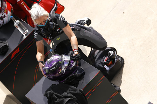 Motorsports: FIA Formula One World Championship 2020, Grand Prix of Great Britain