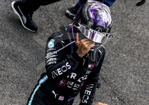 Motorsports: FIA Formula One World Championship 2020, Grand Prix of Great Britain