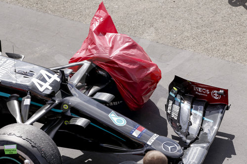 Motorsports: FIA Formula One World Championship 2020, Grand Prix of Great Britain