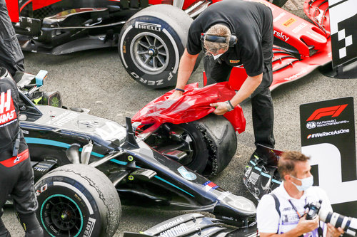 Motorsports: FIA Formula One World Championship 2020, Grand Prix of Great Britain