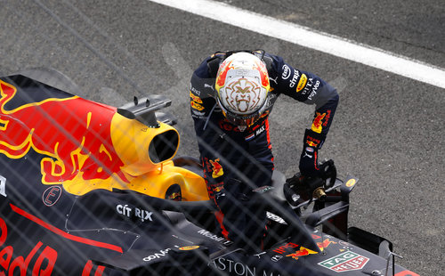Motorsports: FIA Formula One World Championship 2020, Grand Prix of Great Britain