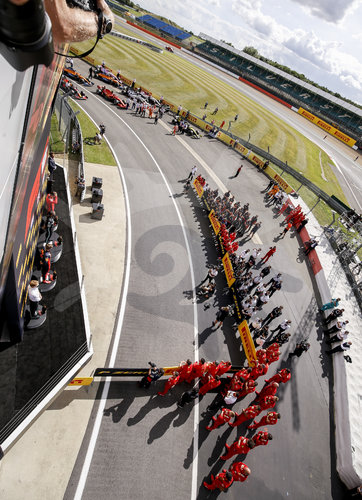 Motorsports: FIA Formula One World Championship 2020, Grand Prix of Great Britain