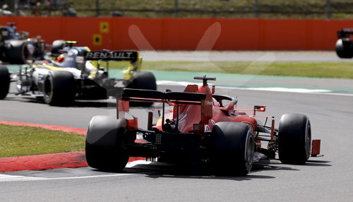 Motorsports: FIA Formula One World Championship 2020, Grand Prix of Great Britain