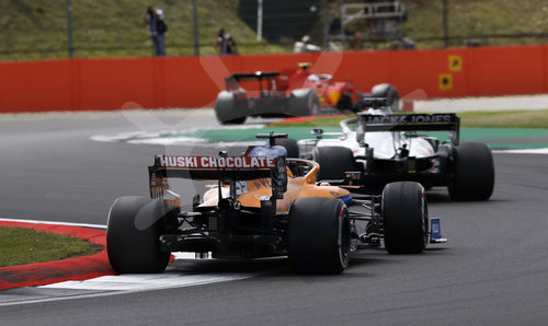 Motorsports: FIA Formula One World Championship 2020, Grand Prix of Great Britain