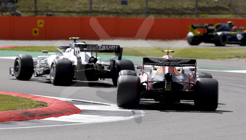 Motorsports: FIA Formula One World Championship 2020, Grand Prix of Great Britain