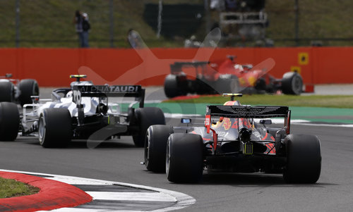 Motorsports: FIA Formula One World Championship 2020, Grand Prix of Great Britain