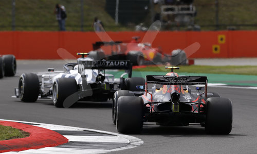 Motorsports: FIA Formula One World Championship 2020, Grand Prix of Great Britain