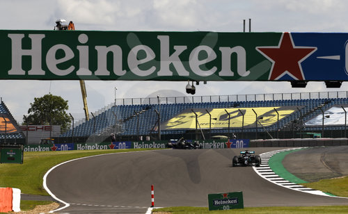 Motorsports: FIA Formula One World Championship 2020, Grand Prix of Great Britain