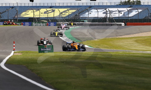 Motorsports: FIA Formula One World Championship 2020, Grand Prix of Great Britain