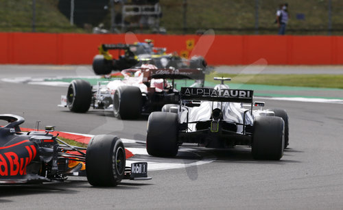 Motorsports: FIA Formula One World Championship 2020, Grand Prix of Great Britain