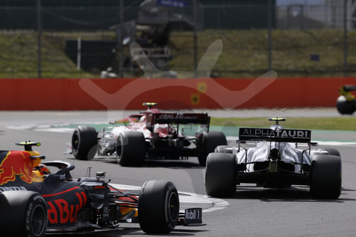 Motorsports: FIA Formula One World Championship 2020, Grand Prix of Great Britain