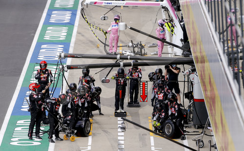 Motorsports: FIA Formula One World Championship 2020, Grand Prix of Great Britain