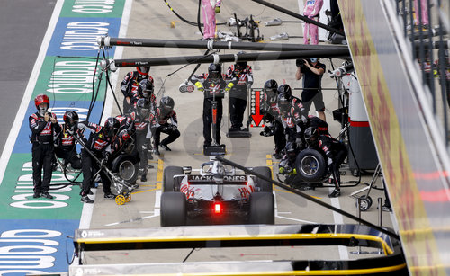 Motorsports: FIA Formula One World Championship 2020, Grand Prix of Great Britain
