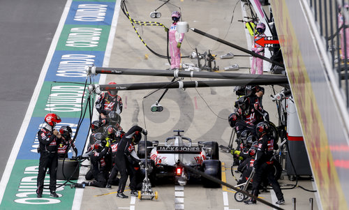 Motorsports: FIA Formula One World Championship 2020, Grand Prix of Great Britain