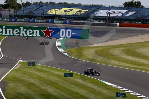 Motorsports: FIA Formula One World Championship 2020, Grand Prix of Great Britain