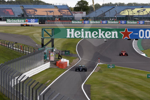 Motorsports: FIA Formula One World Championship 2020, Grand Prix of Great Britain