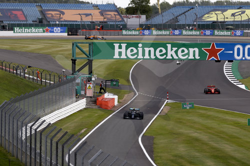 Motorsports: FIA Formula One World Championship 2020, Grand Prix of Great Britain