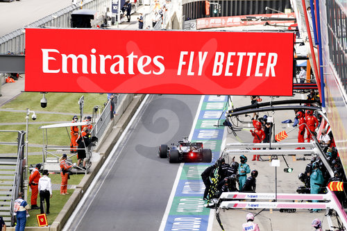 Motorsports: FIA Formula One World Championship 2020, Grand Prix of Great Britain