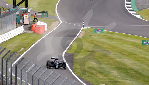 Motorsports: FIA Formula One World Championship 2020, Grand Prix of Great Britain