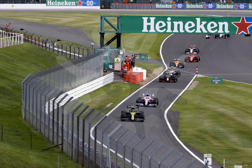 Motorsports: FIA Formula One World Championship 2020, Grand Prix of Great Britain