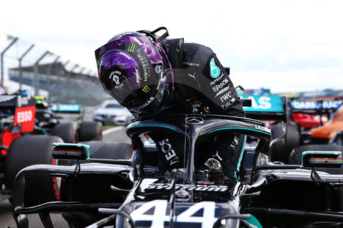 Motorsports: FIA Formula One World Championship 2020, Grand Prix of Great Britain