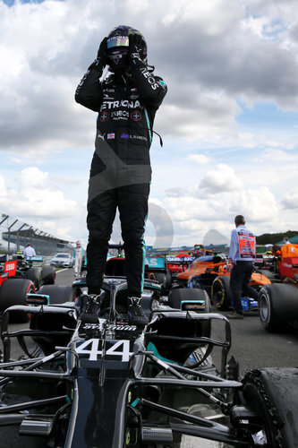 Motorsports: FIA Formula One World Championship 2020, Grand Prix of Great Britain