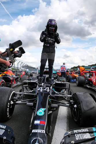 Motorsports: FIA Formula One World Championship 2020, Grand Prix of Great Britain