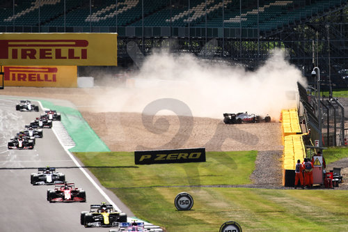 Motorsports: FIA Formula One World Championship 2020, Grand Prix of Great Britain