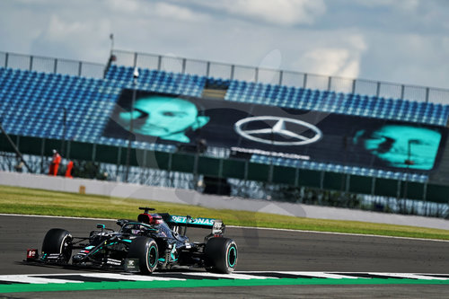 Motorsports: FIA Formula One World Championship 2020, Grand Prix of Great Britain