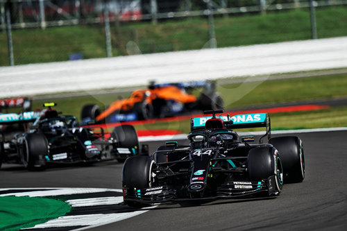 Motorsports: FIA Formula One World Championship 2020, Grand Prix of Great Britain