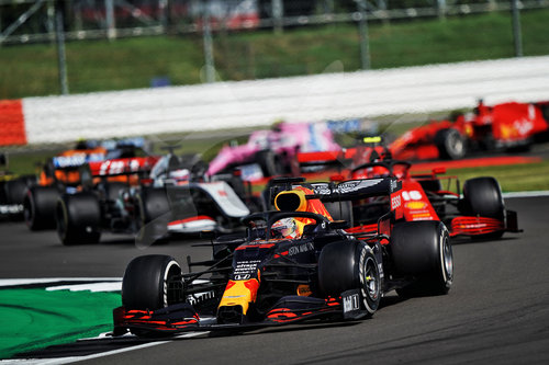 Motorsports: FIA Formula One World Championship 2020, Grand Prix of Great Britain