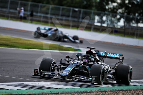 Motorsports: FIA Formula One World Championship 2020, Grand Prix of Great Britain