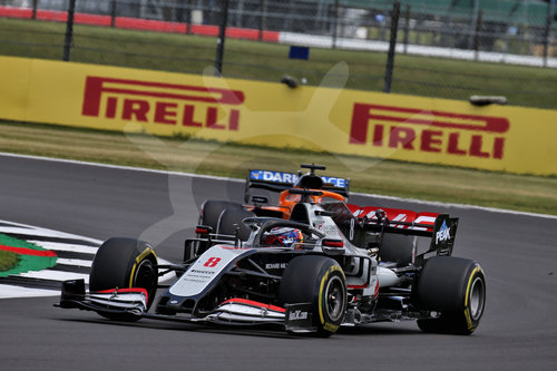 Motorsports: FIA Formula One World Championship 2020, Grand Prix of Great Britain