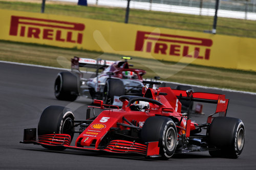 Motorsports: FIA Formula One World Championship 2020, Grand Prix of Great Britain