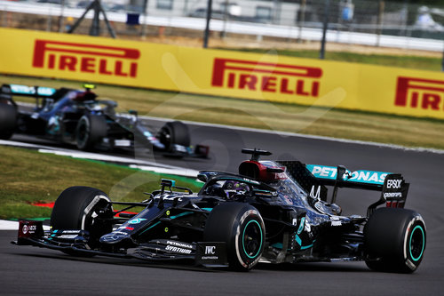 Motorsports: FIA Formula One World Championship 2020, Grand Prix of Great Britain