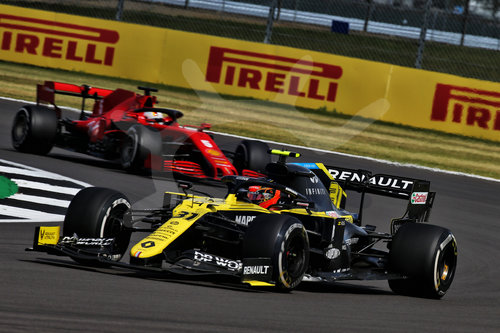 Motorsports: FIA Formula One World Championship 2020, Grand Prix of Great Britain