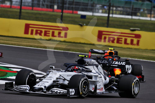 Motorsports: FIA Formula One World Championship 2020, Grand Prix of Great Britain
