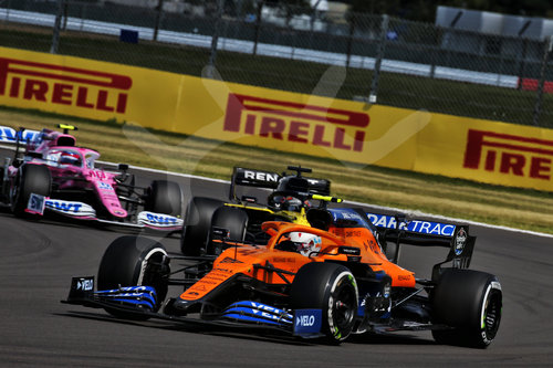 Motorsports: FIA Formula One World Championship 2020, Grand Prix of Great Britain