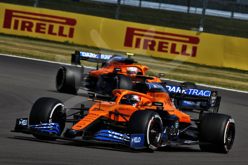 Motorsports: FIA Formula One World Championship 2020, Grand Prix of Great Britain