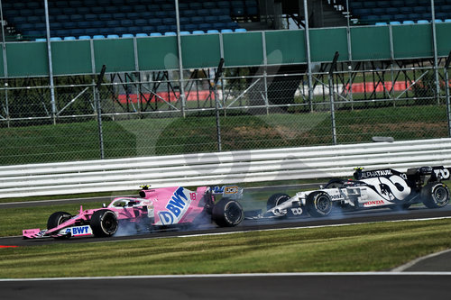 Motorsports: FIA Formula One World Championship 2020, Grand Prix of Great Britain