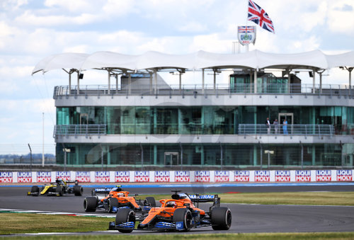Motorsports: FIA Formula One World Championship 2020, Grand Prix of Great Britain