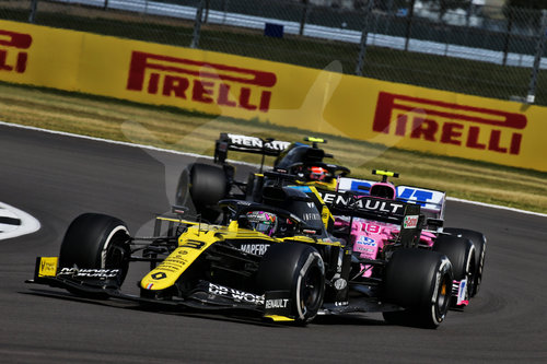 Motorsports: FIA Formula One World Championship 2020, Grand Prix of Great Britain