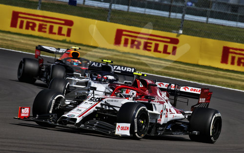 Motorsports: FIA Formula One World Championship 2020, Grand Prix of Great Britain