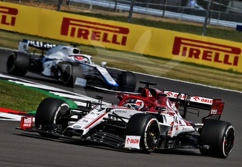 Motorsports: FIA Formula One World Championship 2020, Grand Prix of Great Britain