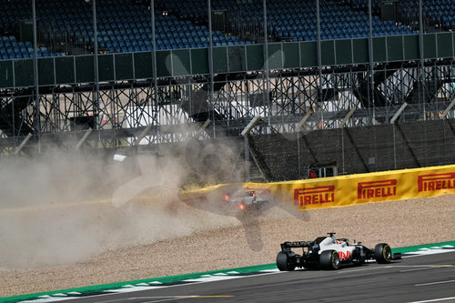 Motorsports: FIA Formula One World Championship 2020, Grand Prix of Great Britain