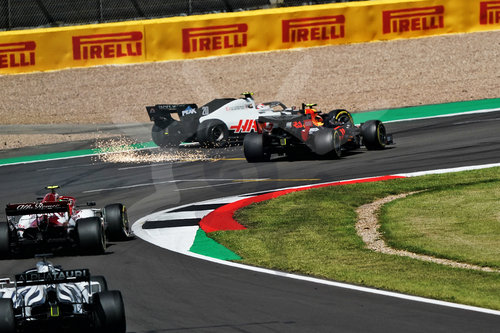 Motorsports: FIA Formula One World Championship 2020, Grand Prix of Great Britain