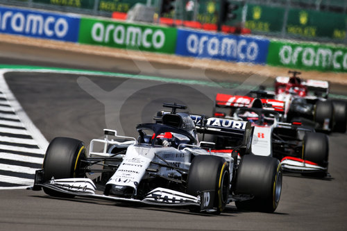Motorsports: FIA Formula One World Championship 2020, Grand Prix of Great Britain