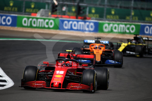 Motorsports: FIA Formula One World Championship 2020, Grand Prix of Great Britain